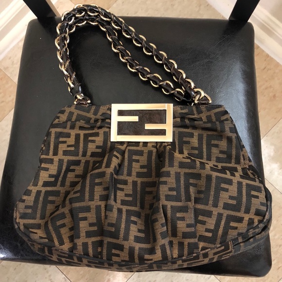 Fendi Handbags - Authentic Fendi Handbag